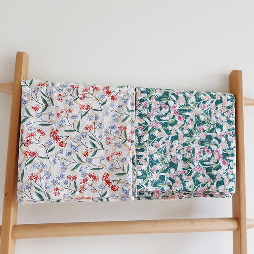 HUJI祤集薄款长围巾插画绣球一号 商品图0