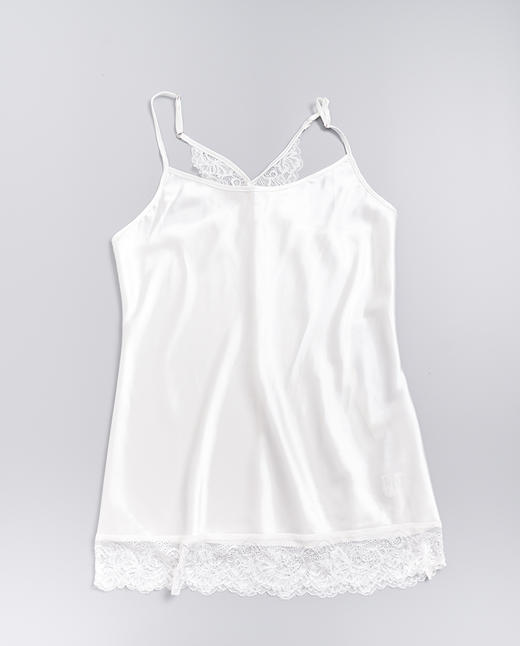 素雅竹林轻奢缎面家居服系列 商品图5