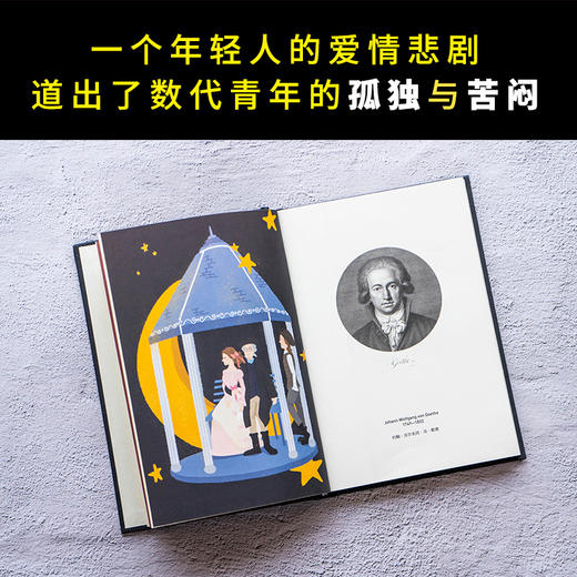 少年维特的烦恼 精装版 德语翻译家、歌德研究学者杨武能经典译本 商品图2
