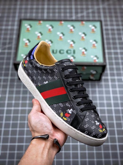 Gucci 古驰小白鞋系列 全配色出击 市场独家高端无胶工艺 全新亮相‼  卡色（米色）Size：35--44 商品图1