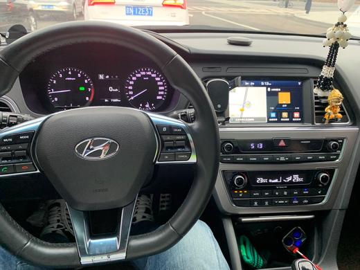 【月租-北京】现代 索纳塔9 1.6T GLS智能型 商品图5