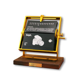 联邦走马 | 2020年机械日历 手摇版