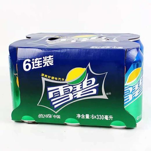 雪碧罐装330ml（6连包） 商品图0