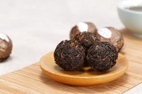 澜沧古茶 宫廷丹珠普洱茶熟茶280g/罐