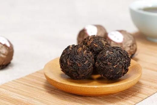 澜沧古茶 宫廷丹珠普洱茶熟茶280g/罐 商品图0