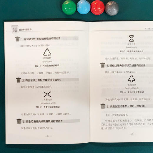 生活垃圾分类科普读物 商品图4