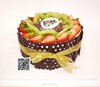 黑巧克力水果蛋糕（动物奶油） 商品缩略图1