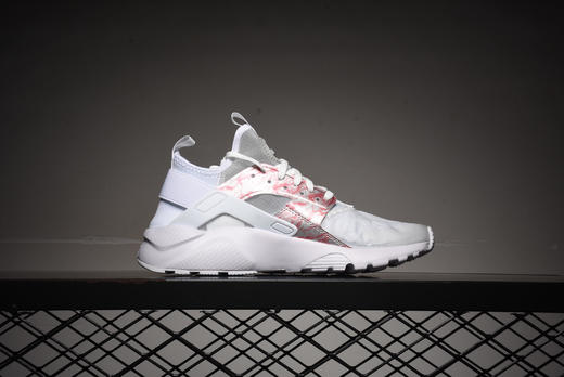 耐克Nike Air Huarache Run Ultra 网纱系列4代华莱士复古慢跑鞋货 商品图1