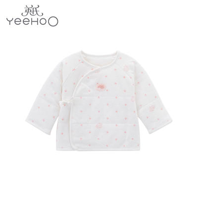 英氏-内衣类（冬）C9粉刺猬夹棉和袍 象牙白 商品图1