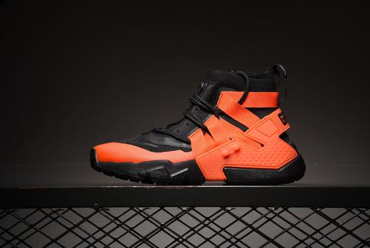 耐克华莱士高帮拉链NIKE AIR HUARACHE GRIPP 华莱士机能风运动跑鞋 商品图5