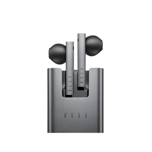 FIIL CC真无线蓝牙耳机半入耳挂耳式超长续航适用安卓苹果华为通用防水跑步单双耳麦塞 商品图1
