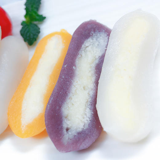 多彩芝士年糕200g 多种口味 大规格更实惠 夹心拉丝Q弹软糯 商品图0