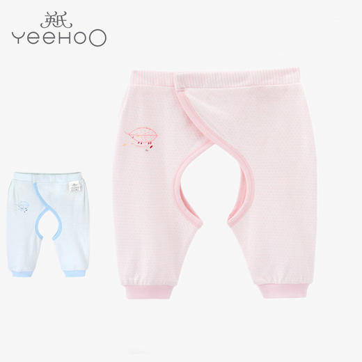 英氏家居内衣分体套装扣裤秋冬10094129 10094141 商品图0