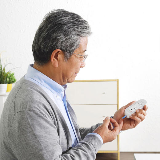 小米mi生态链九安ihealth血糖仪家用测血糖血糖仪试纸100条100支采血