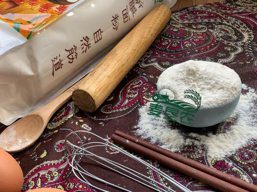 新疆奇台高筋面粉 5kg（蛋白质12.8g)面点烘焙原料 商品图6