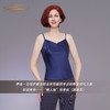 YIQU|“情人结”吊带衣（深邃蓝） 商品缩略图1