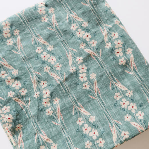 HUGOJIRO薄款长围巾插画小水仙 商品图2