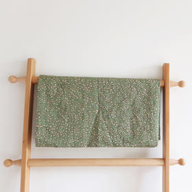 HUGOJIRO薄款长围巾插画小铃兰