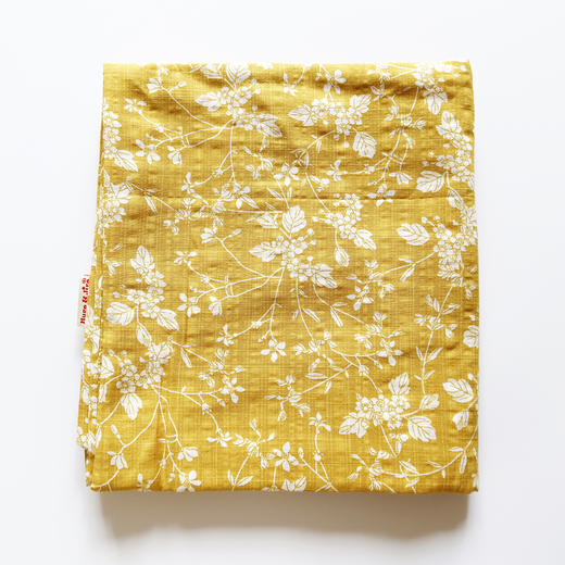 HUJI祤集薄款长围巾插画小花枝 商品图4