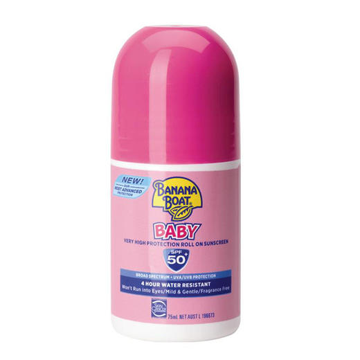 现货~香蕉船SPF50儿童防晒滚珠75ml，广东发货 商品图1
