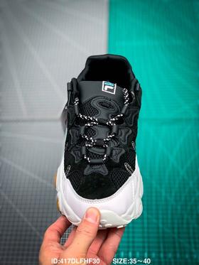 FILA 斐乐 2020春季新款情侣爪爪鞋JAGGER女运动鞋休闲鞋潮 SIZE:35～40