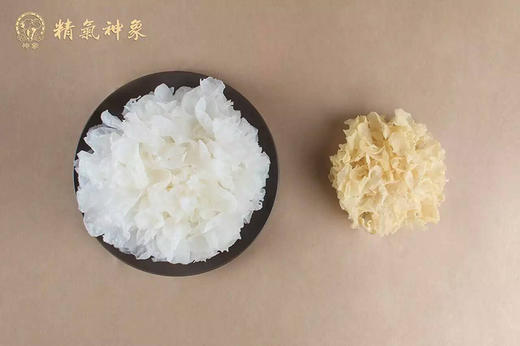 神象银耳250克1袋装白木耳干货银耳丑耳无硫易出胶软糯银耳莲子羹 商品图2