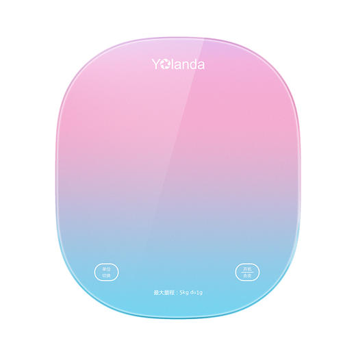 云康宝炫彩智能厨房秤食物称 营养家用烘焙电子秤克称量小型 商品图1