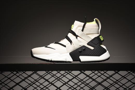 耐克华莱士高帮拉链NIKE AIR HUARACHE GRIPP 华莱士机能风运动跑鞋 商品图6