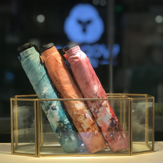 YOPOTA/优品堂“花香弄影”超轻防紫外线遮阳“羽毛”伞 商品图6