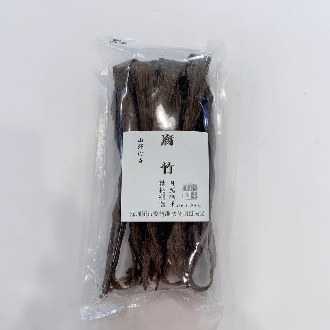 河源和平农家黑豆腐竹200g*2
