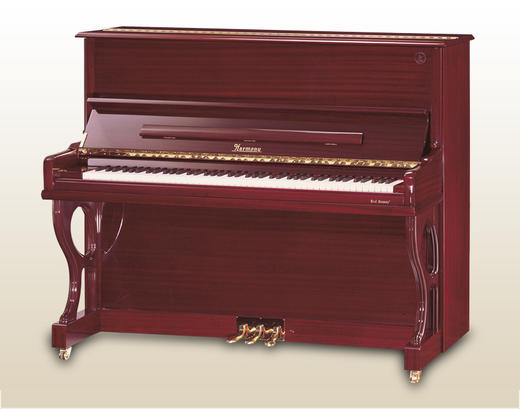 harmony哈曼尼钢琴hg123r3r专业演奏考级教学家用经典r系列