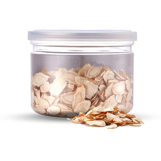 神象加拿大进口西洋参参片50克小片瓶装参片富含人参皂甙可口服小支斜切片 商品图2