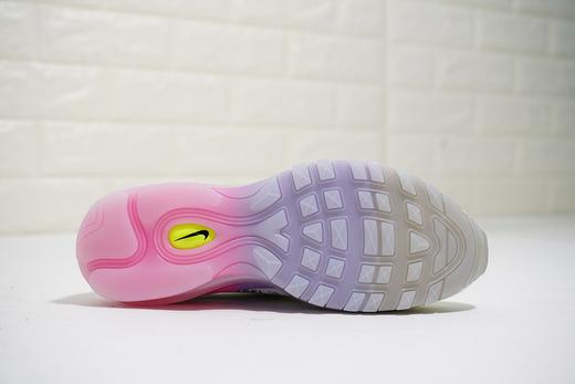 耐克Off-White x Nike Air Max 97“Queen”复古百搭气垫慢跑鞋OW全黑白橘  OW白彩虹粉渐变 商品图1