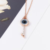 Swarovski施华洛世奇正品项链女恶魔之眼钥匙锁骨链女 5437517 商品缩略图1