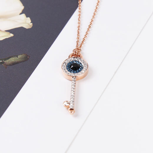 Swarovski施华洛世奇正品项链女恶魔之眼钥匙锁骨链女 5437517 商品图1