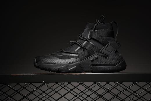 耐克华莱士高帮拉链NIKE AIR HUARACHE GRIPP 华莱士机能风运动跑鞋 商品图4