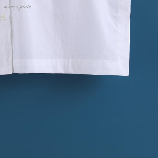 【打折】【中大童 3-10岁】马克珍妮夏装 女童宽版纯棉衬衫20359 商品图4