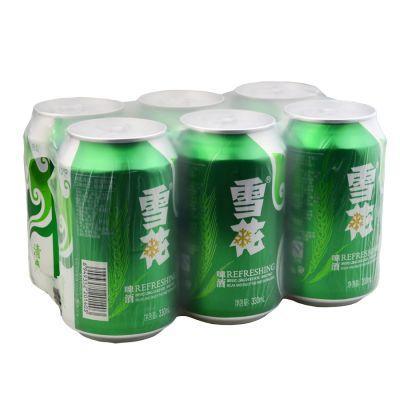 雪花清爽啤酒8度330ml（六连包） 商品图1