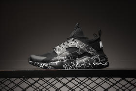 耐克Nike Air Huarache Run Premium 4代华莱士网面