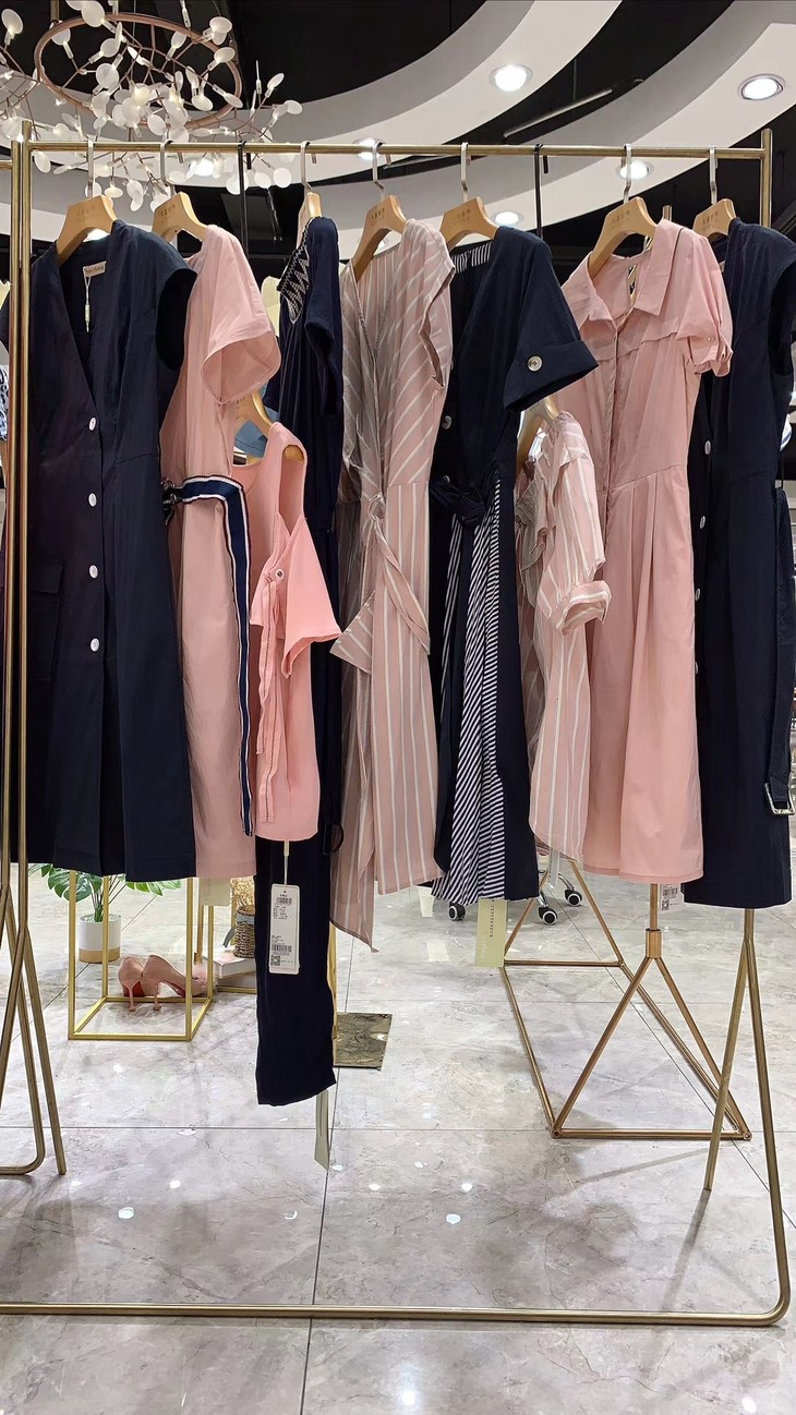 强货推荐点裳ds20夏精品女装日韩小资情调以时尚休闲为主直播扶持超