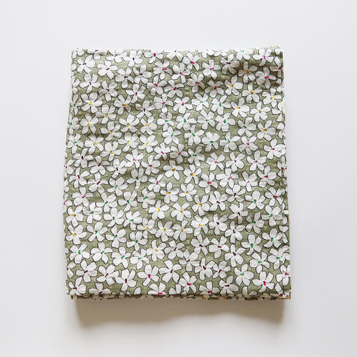 HUJI祤集薄款长围巾插画小花朵朵 商品图2