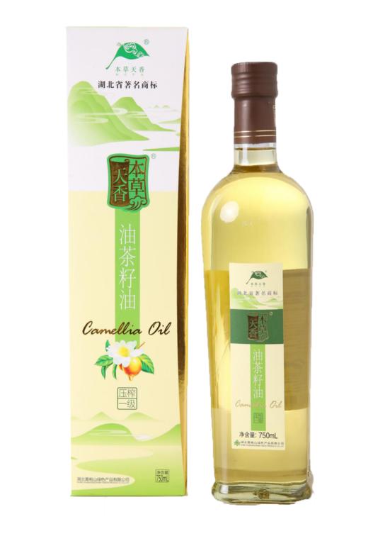 本草天香油茶籽油750ml 商品图0
