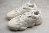 阿迪达斯-Adidas Yeezy Desert Rat椰子 500 大地色沙漠黄粉海盐米黄骨白碳灰黑紫罗兰米白白灰 商品缩略图4