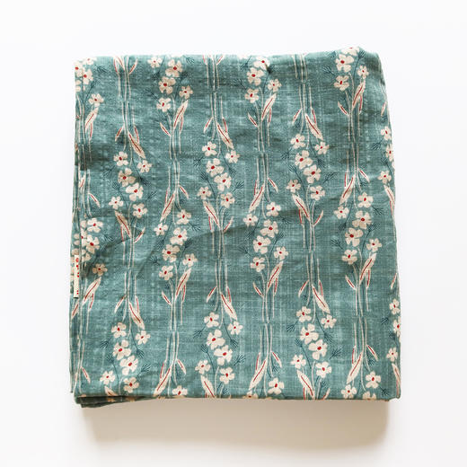 HUGOJIRO薄款长围巾插画小水仙 商品图4