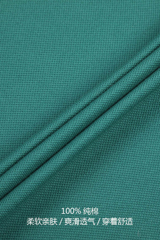 callisto墨绿色POLO衫 VPTSST0502 商品图2