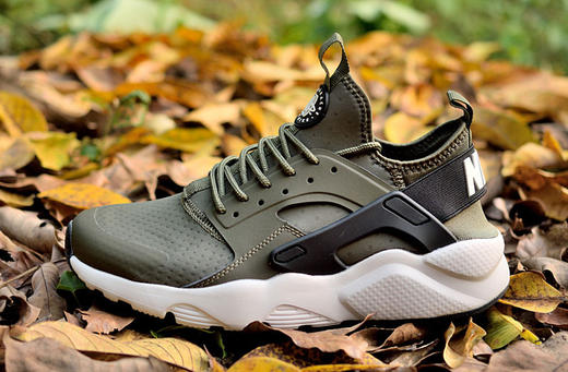 耐克Nike Air Huarache Run Premium 4代华莱士网面 商品图10