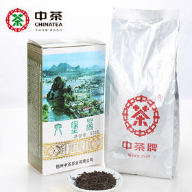 梧州中茶2015年多特利山水盒六堡500g 三年陈化特级散茶