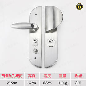 〖A074〗1.5厚304猪耳面板右