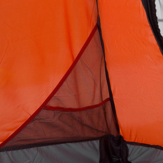 牧高笛冷山4air专业户外露营加厚帐篷四人双层铝杆三季帐蓬防暴雨 JX100 商品图1