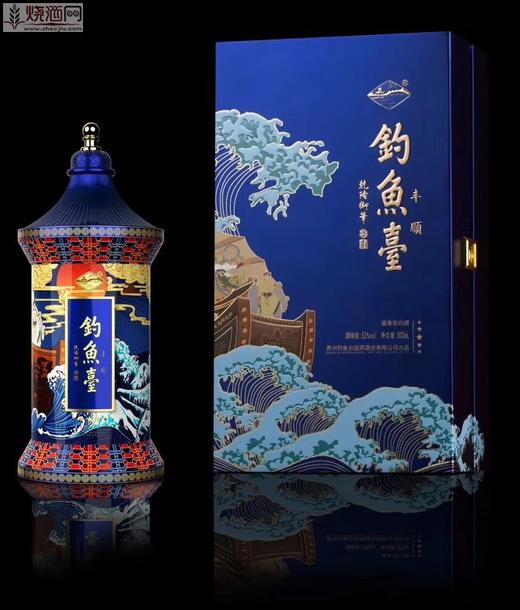 【推荐】钓鱼台丰顺酒酱香型白酒53度500ml*6 整箱装 商品图4